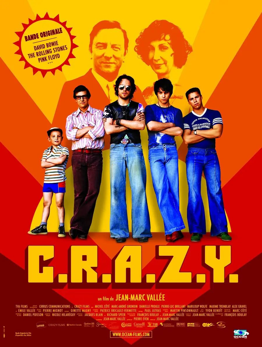爱疯狂,C.R.A.Z.Y 