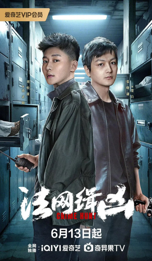 法网缉凶 