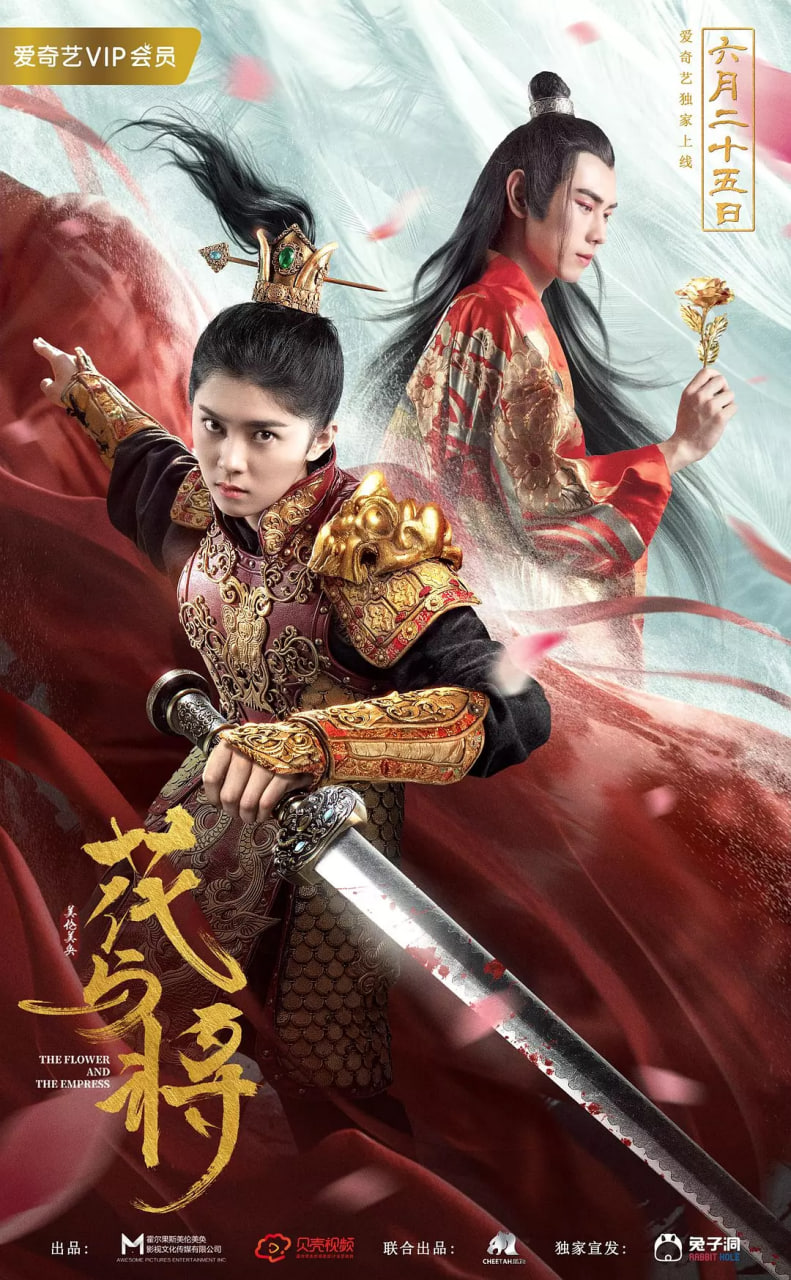 花与将 