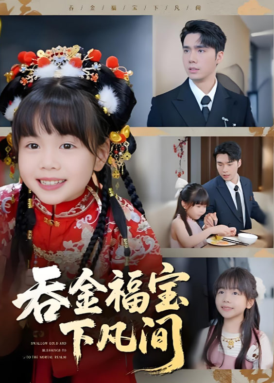 吞金福宝下凡间 