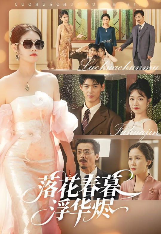 落花春暮浮华烬