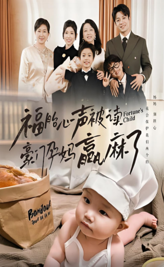 福胎心声被读豪门孕妈赢麻了