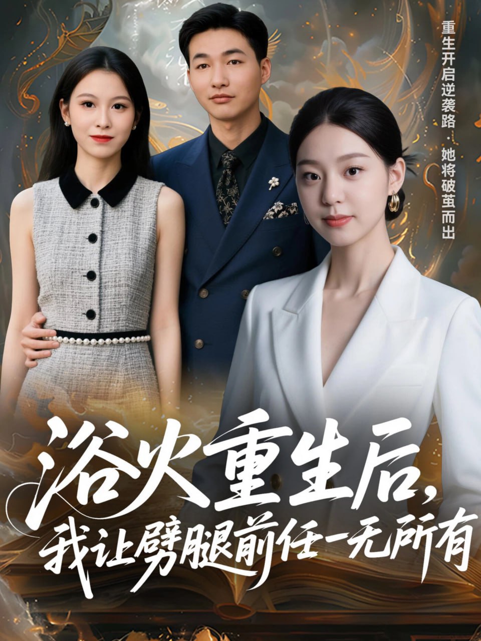 浴火重生后，我让劈腿前任一无所有（甩掉前任后，我涅槃重生了）