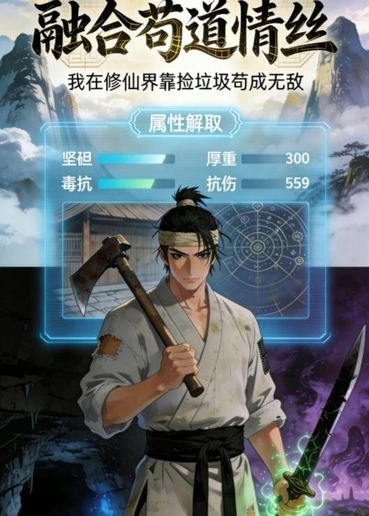 融合苟道情丝
